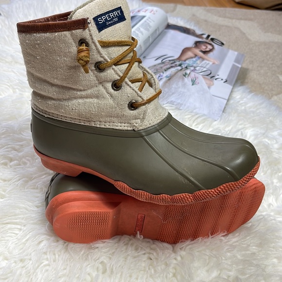 Sperry Top-Sider Saltwater Duck Boots - Picture 8 of 8